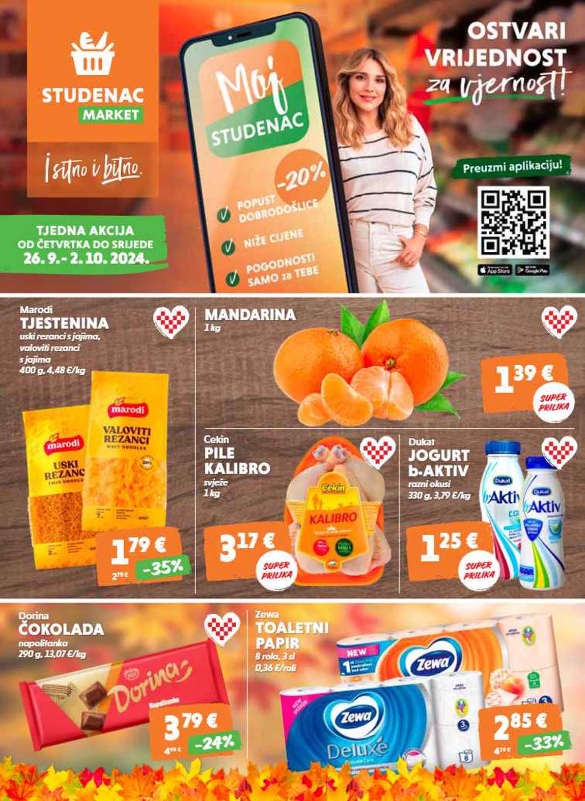 STUDENAC KATALOG AKCIJA POPUSTI 