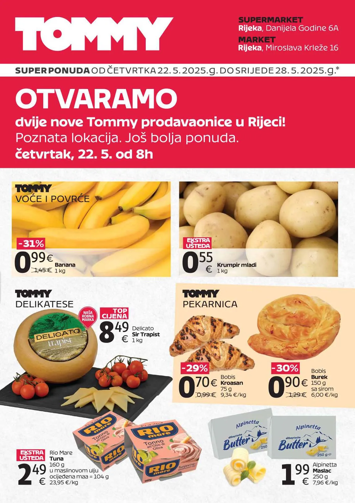 Katalog sniženja Tommy