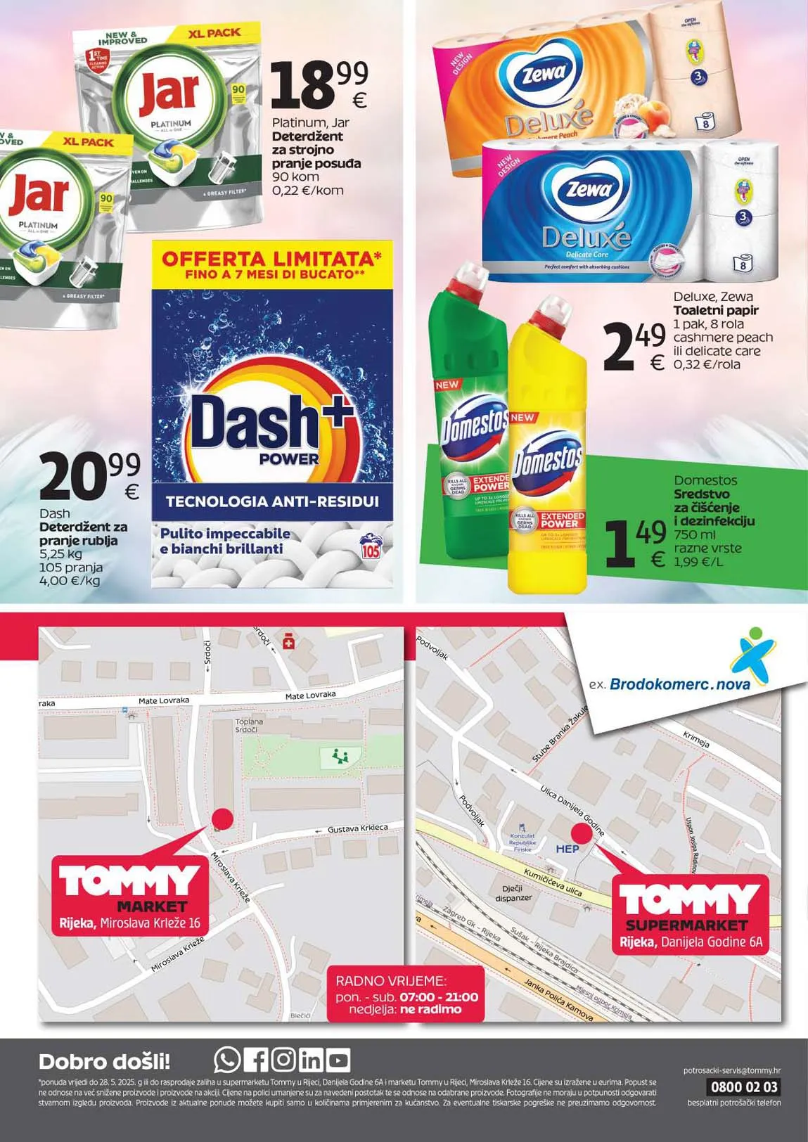 Katalog sniženja Tommy