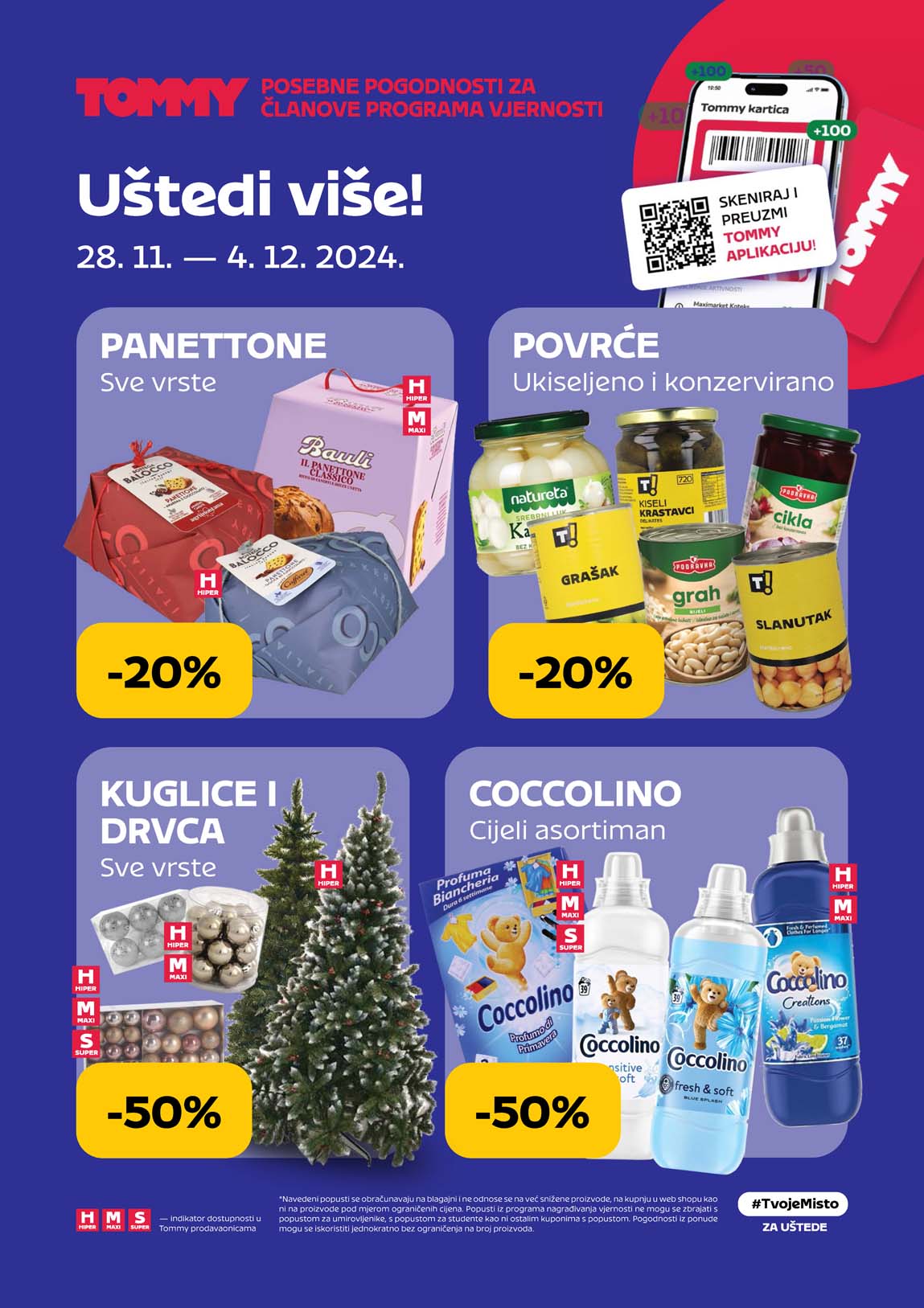 Katalog sniženja Tommy