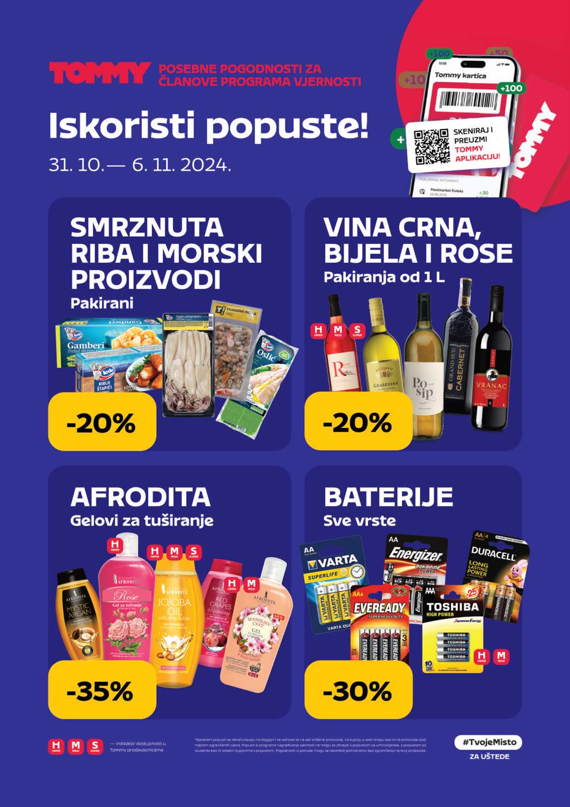 Katalog sniženja Tommy