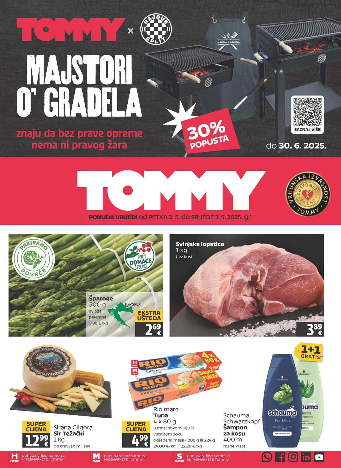 TOMMY Akcija Katalog sniženja do 07.05.2025