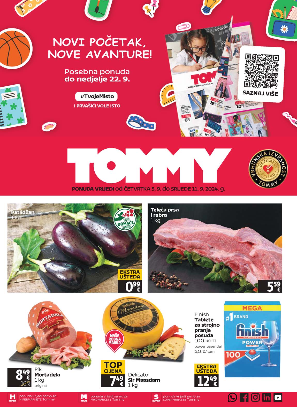 TOMMY KATALOG AKCIJA POPUSTI 