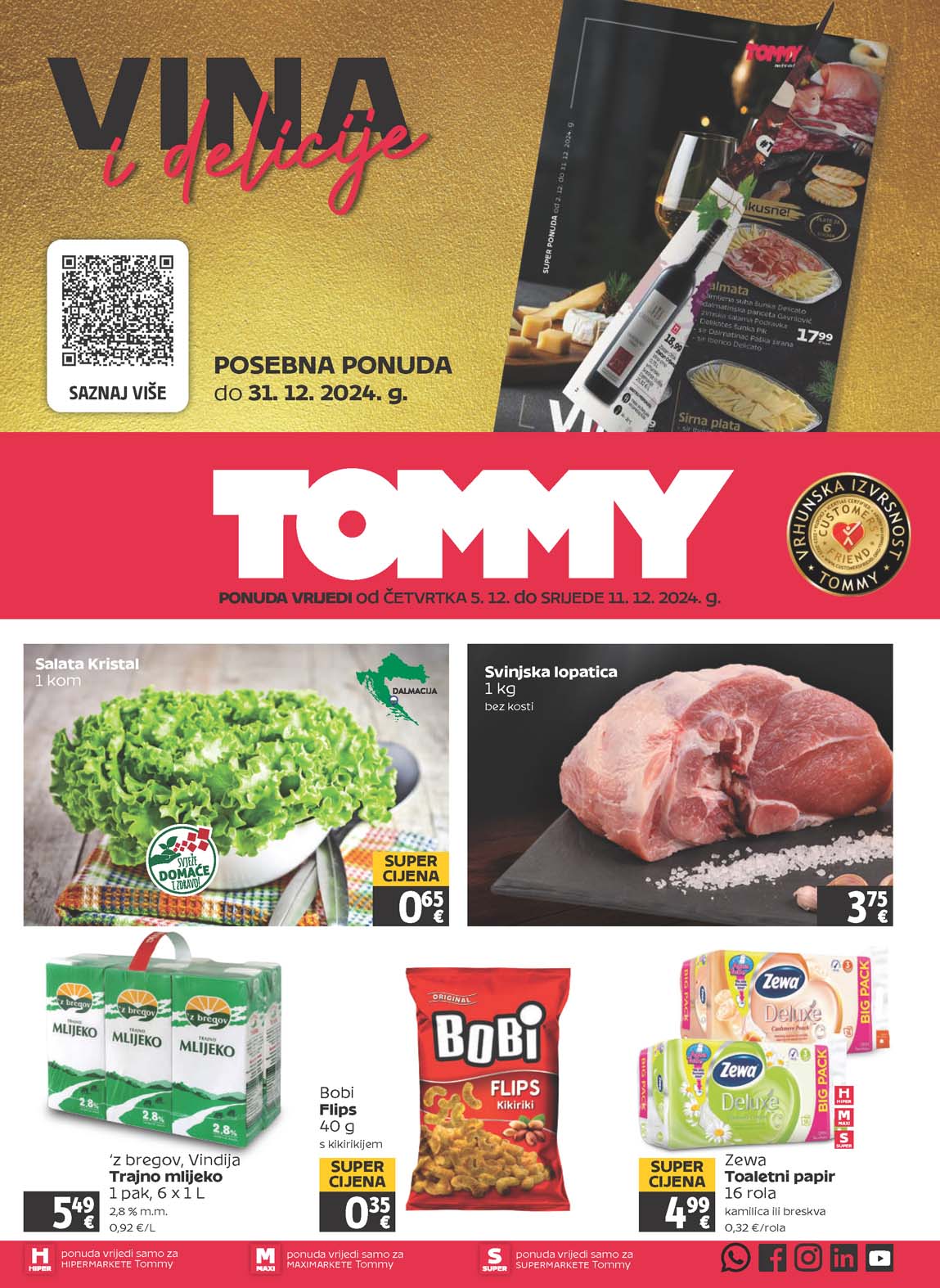 Katalog sniženja Tommy