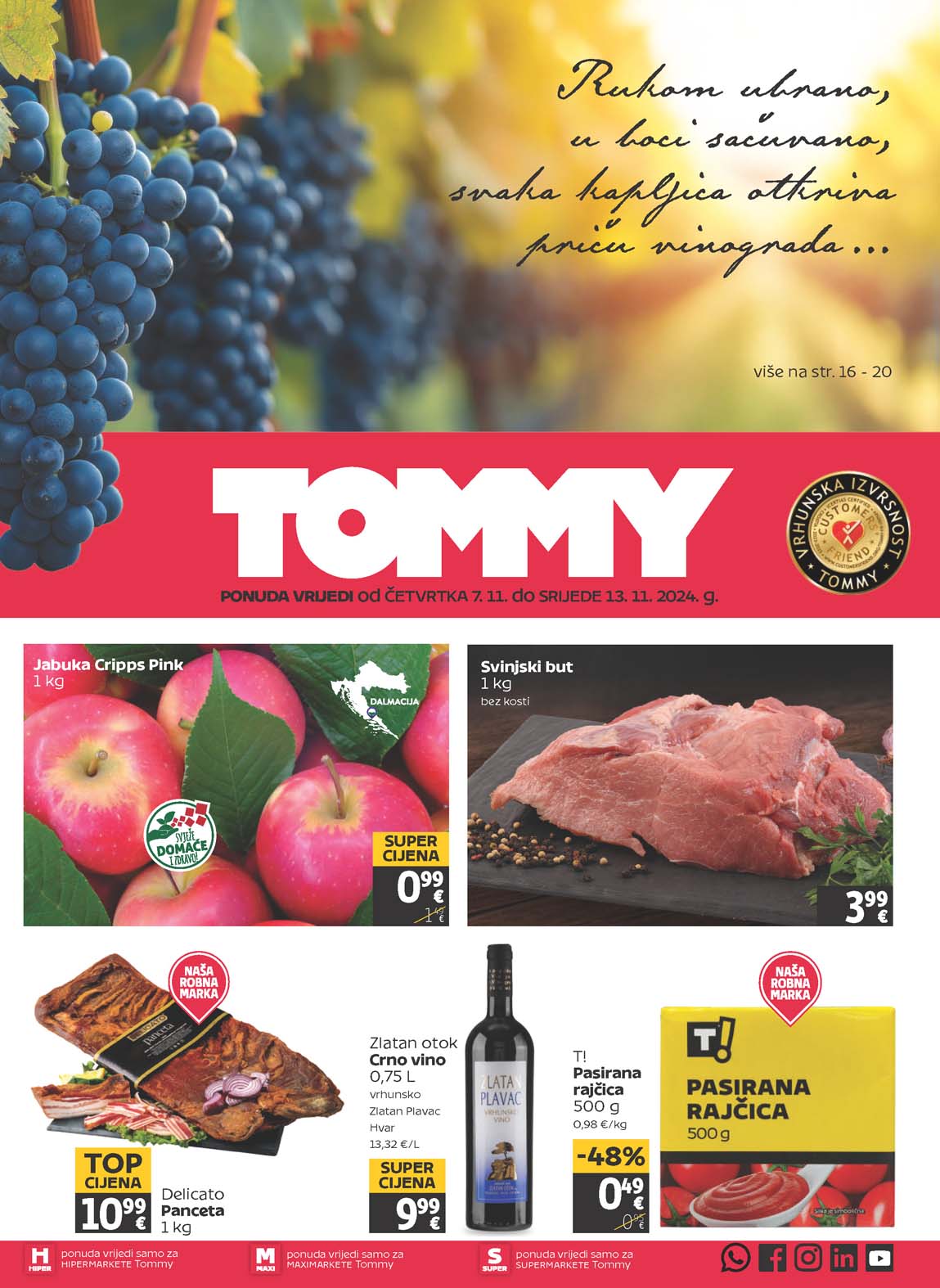 Katalog sniženja Tommy