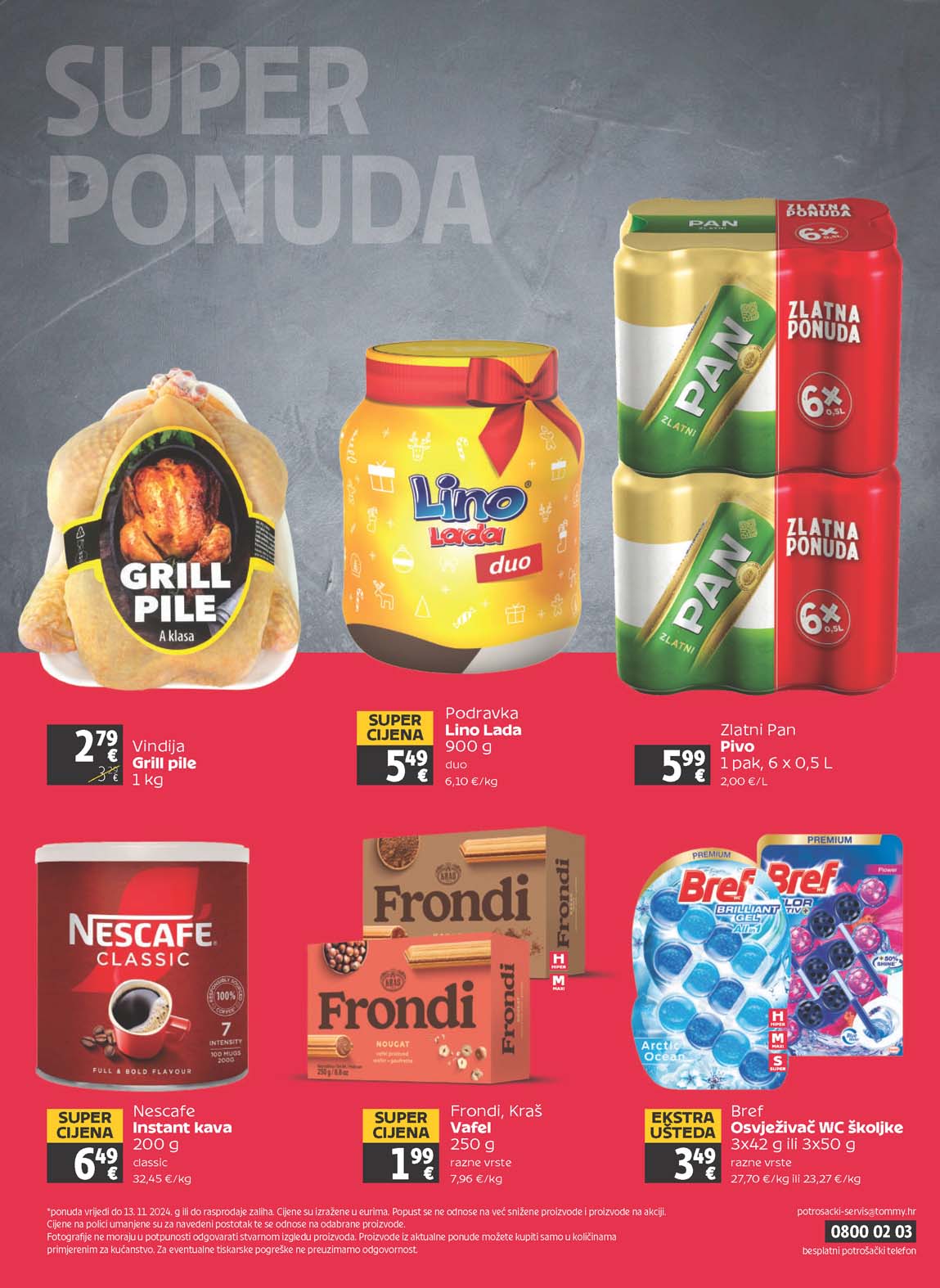 Katalog sniženja Tommy