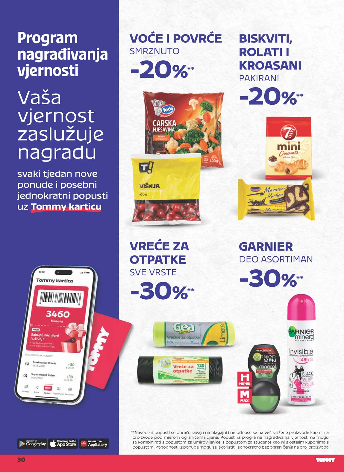 TOMMY KATALOG AKCIJA POPUSTI 