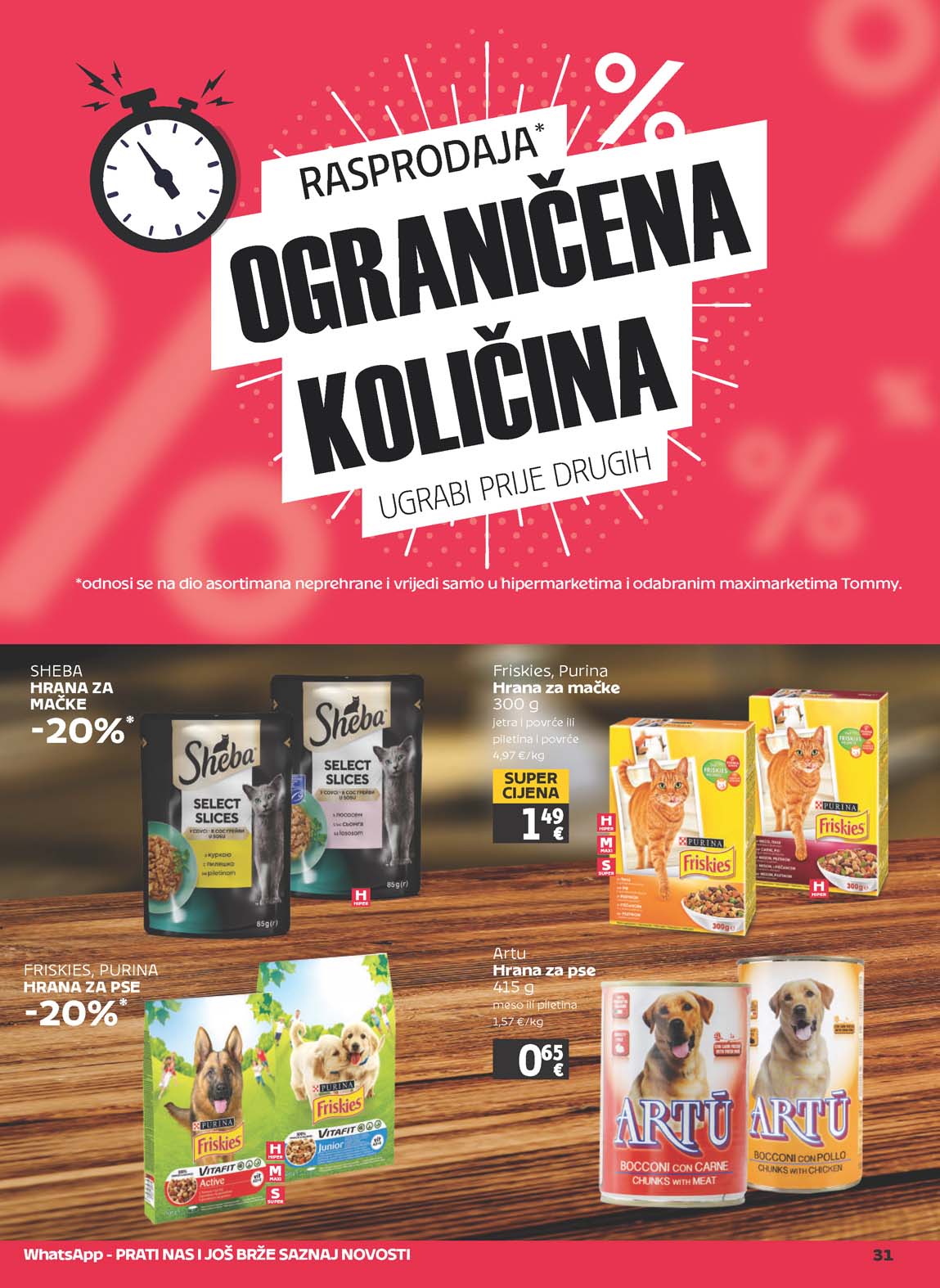 TOMMY KATALOG AKCIJA POPUSTI 