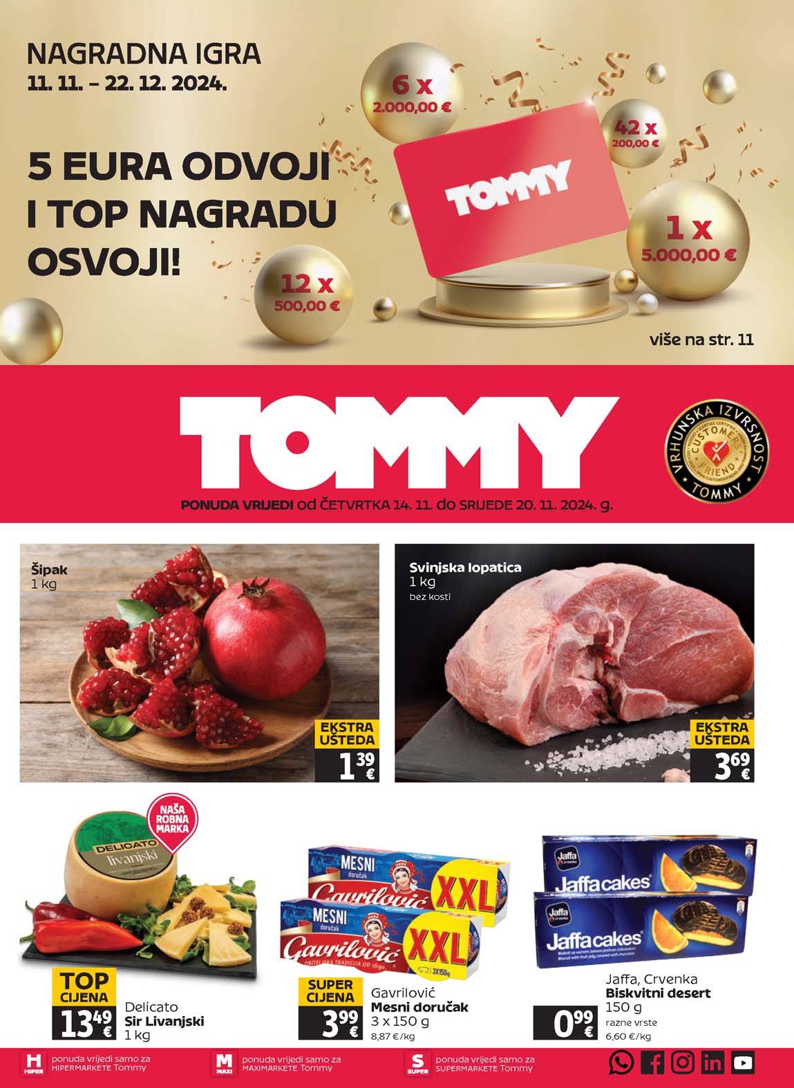 Katalog sniženja Tommy