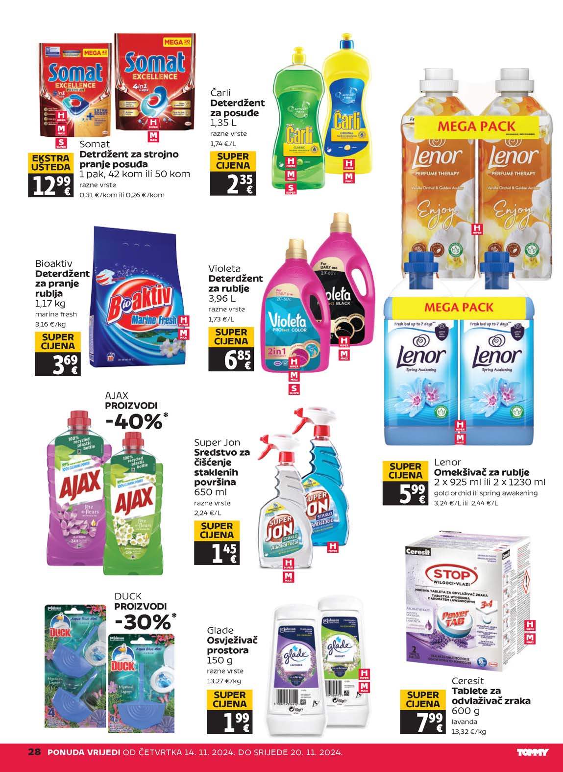 Katalog sniženja Tommy