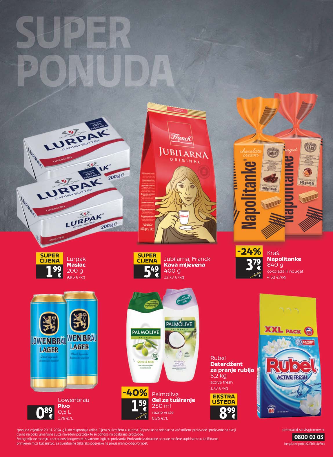 Katalog sniženja Tommy