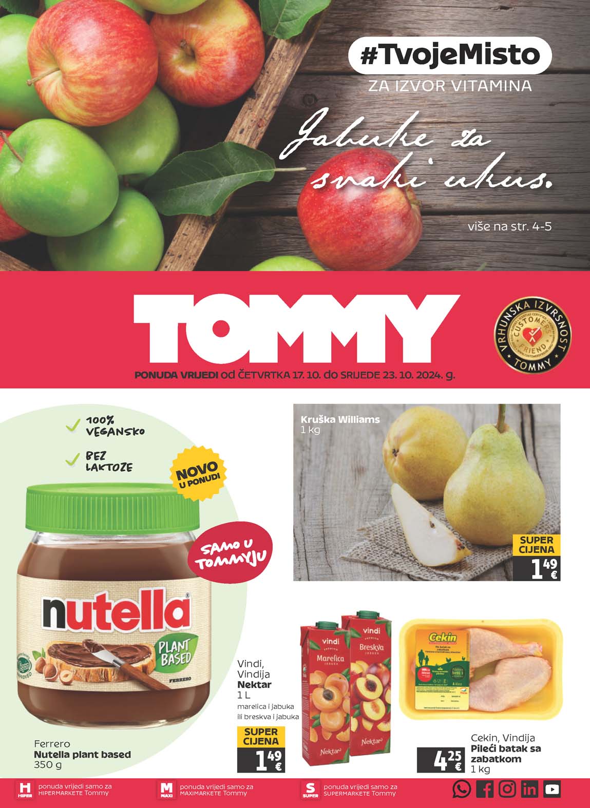 TOMMY KATALOG AKCIJA POPUSTI 