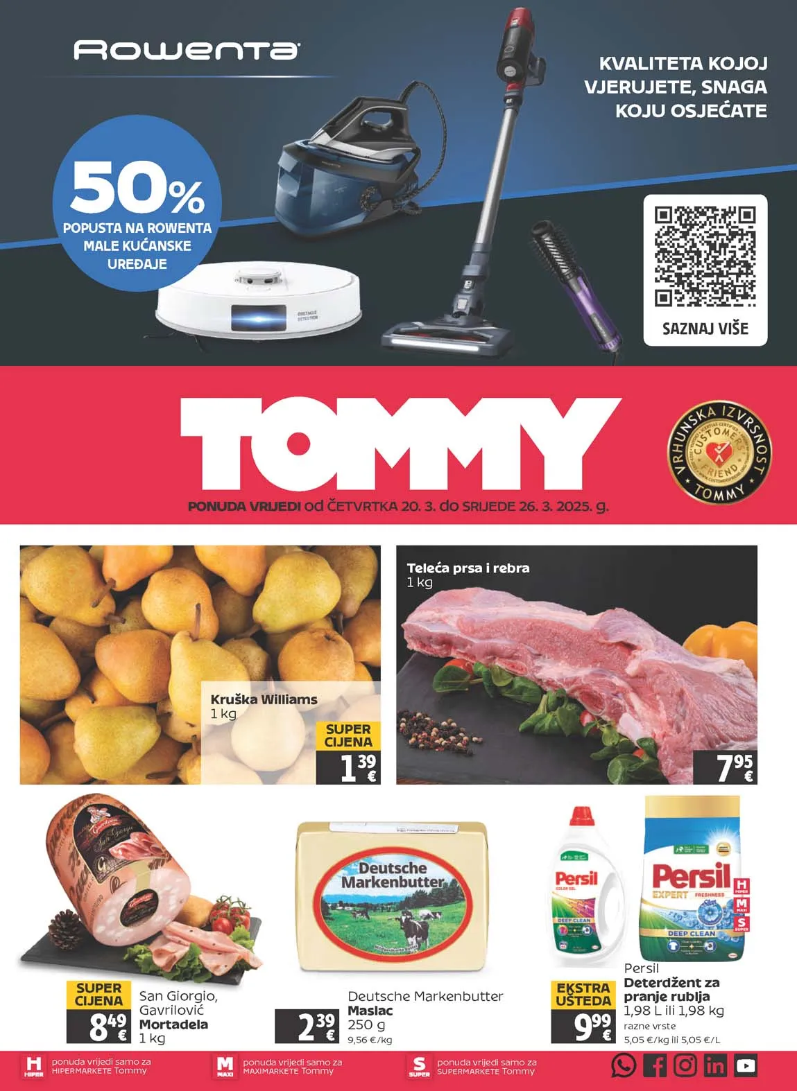 TOMMY Akcija Katalog sniženja do 26.03.2025