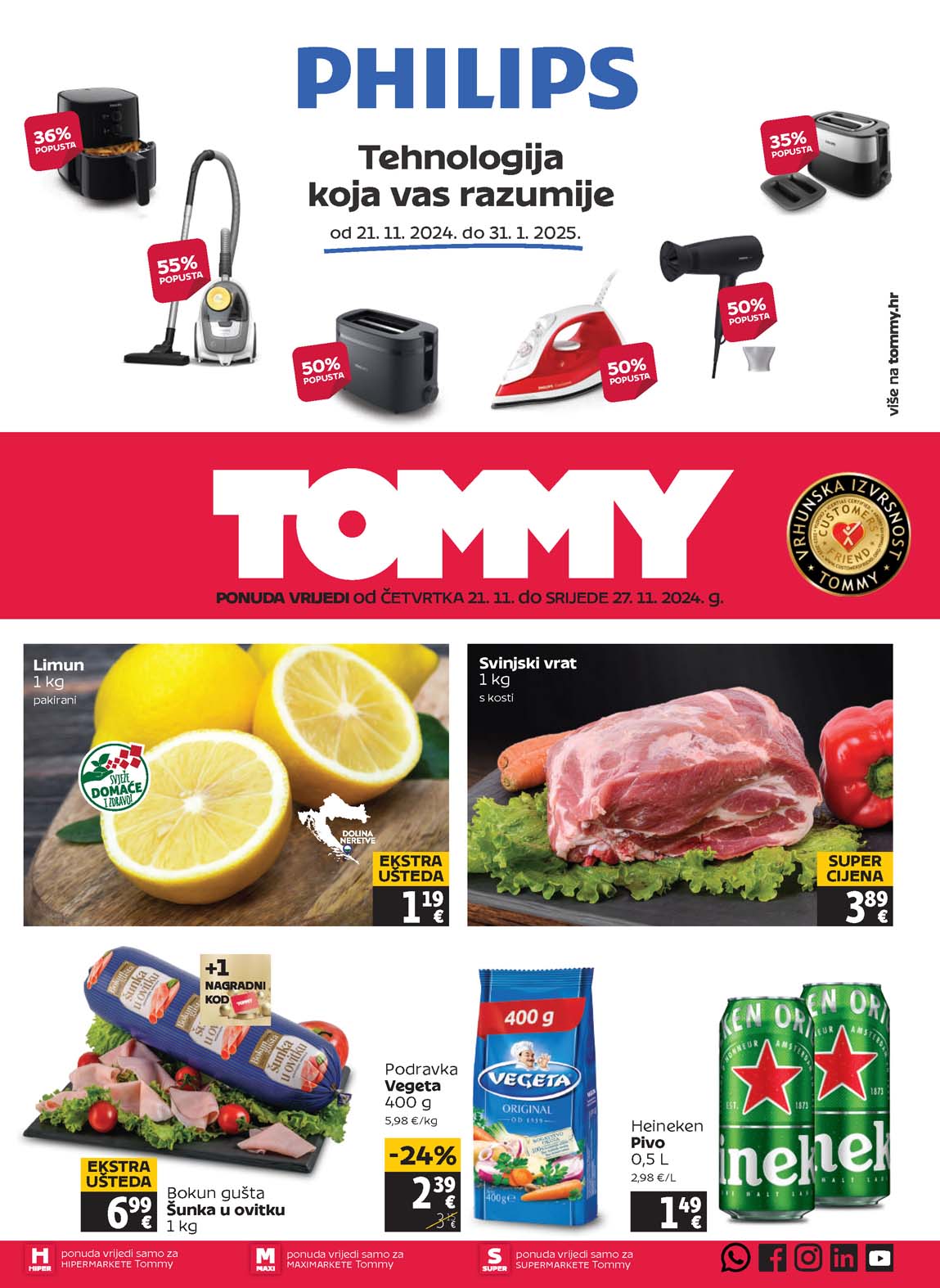 Katalog sniženja Tommy