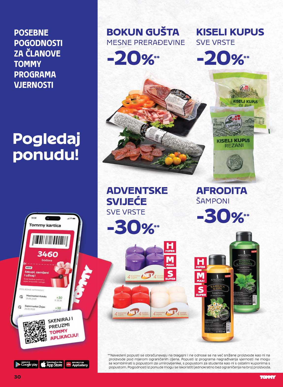 Katalog sniženja Tommy