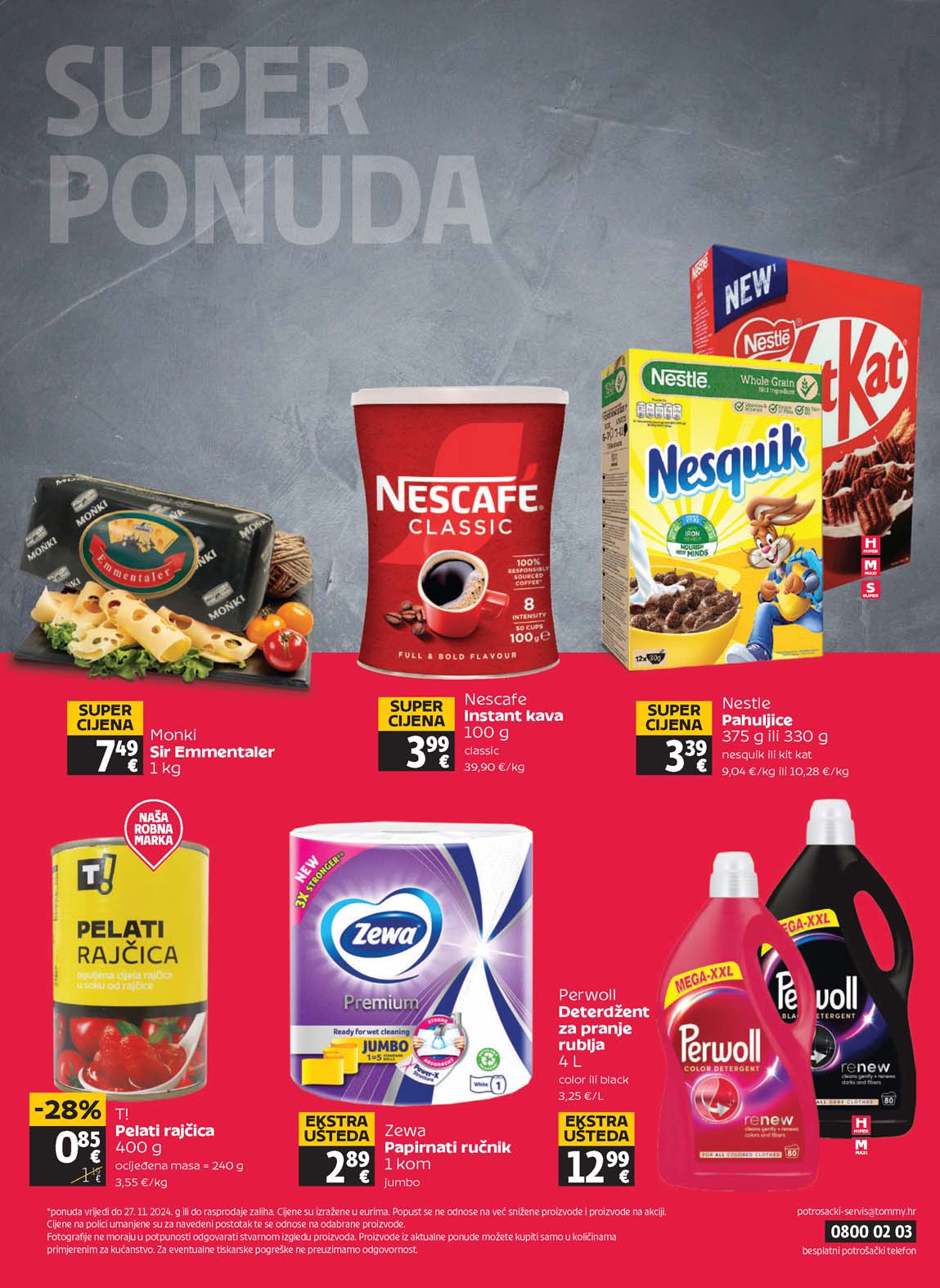 Katalog sniženja Tommy