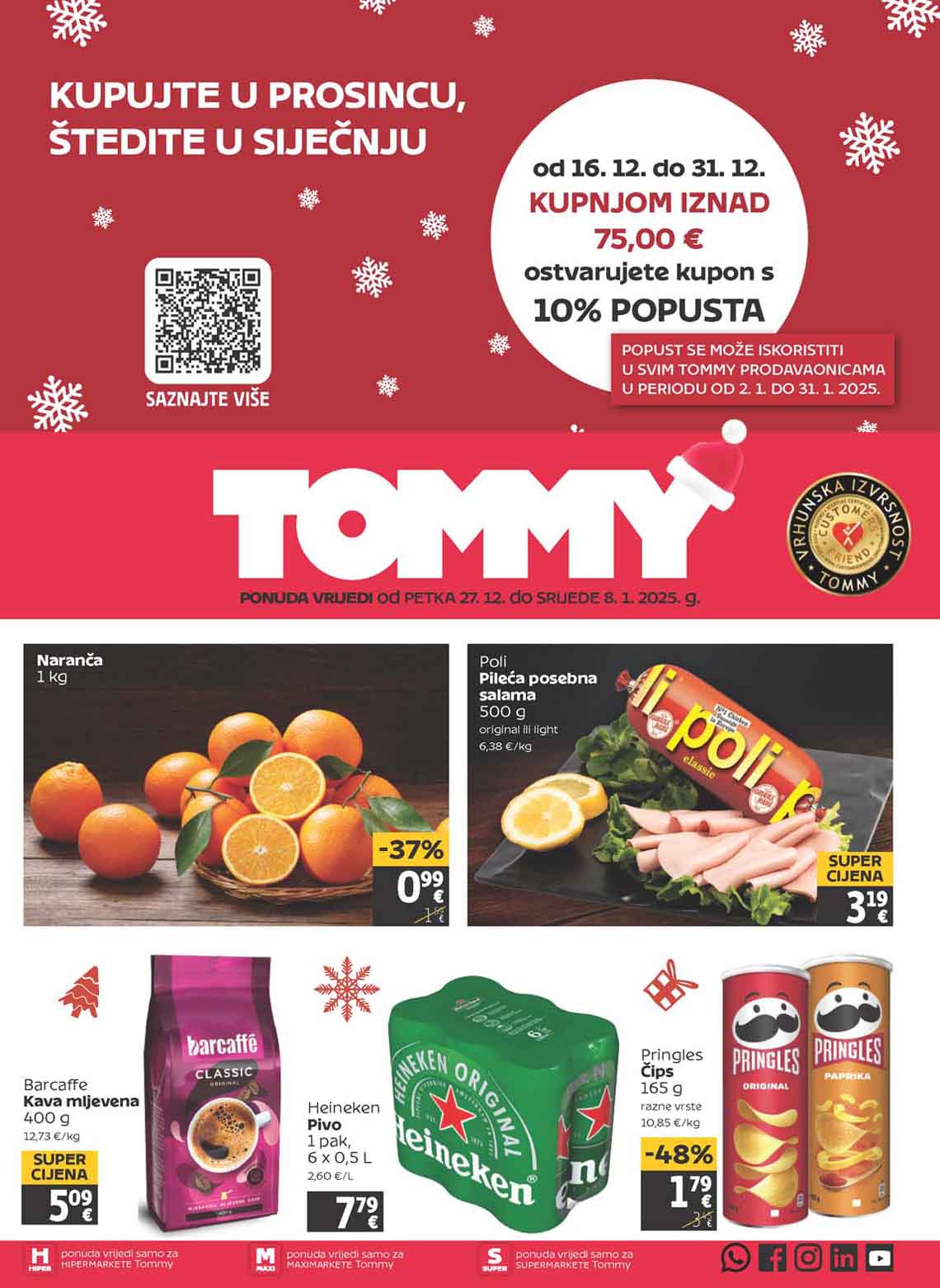 Katalog sniženja Tommy