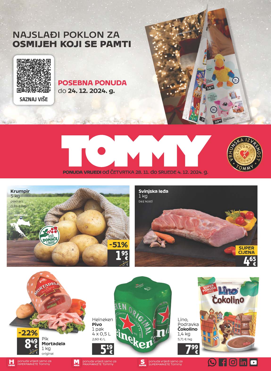 Katalog sniženja Tommy