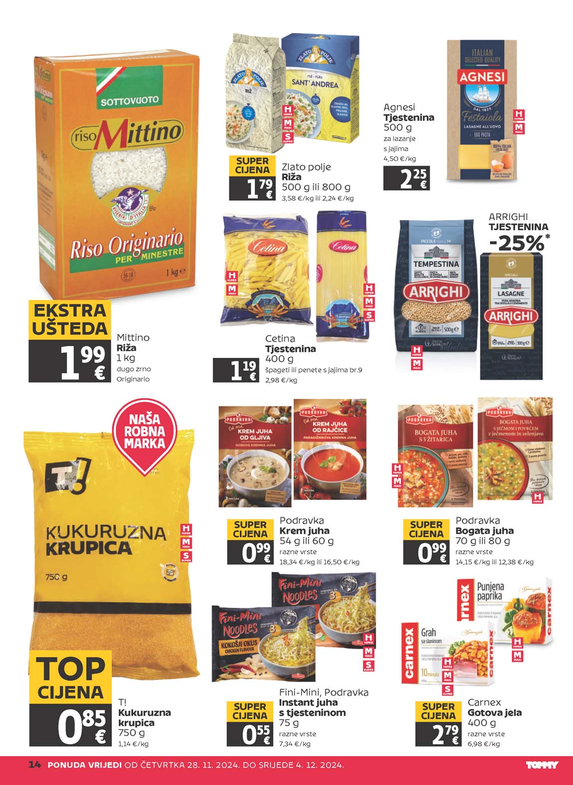 Katalog sniženja Tommy