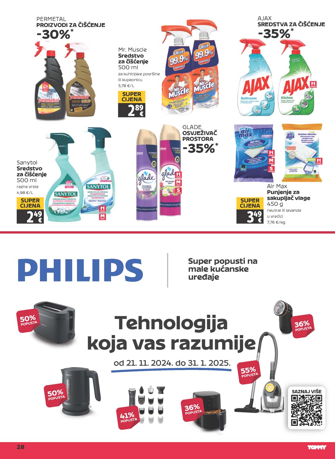 Katalog sniženja Tommy