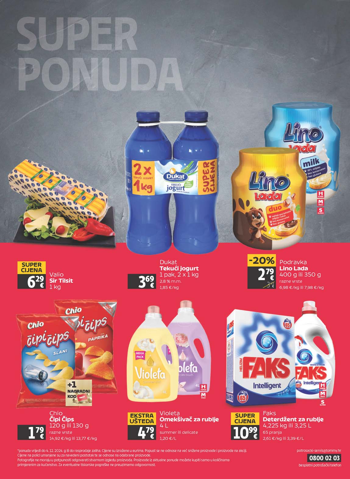 Katalog sniženja Tommy