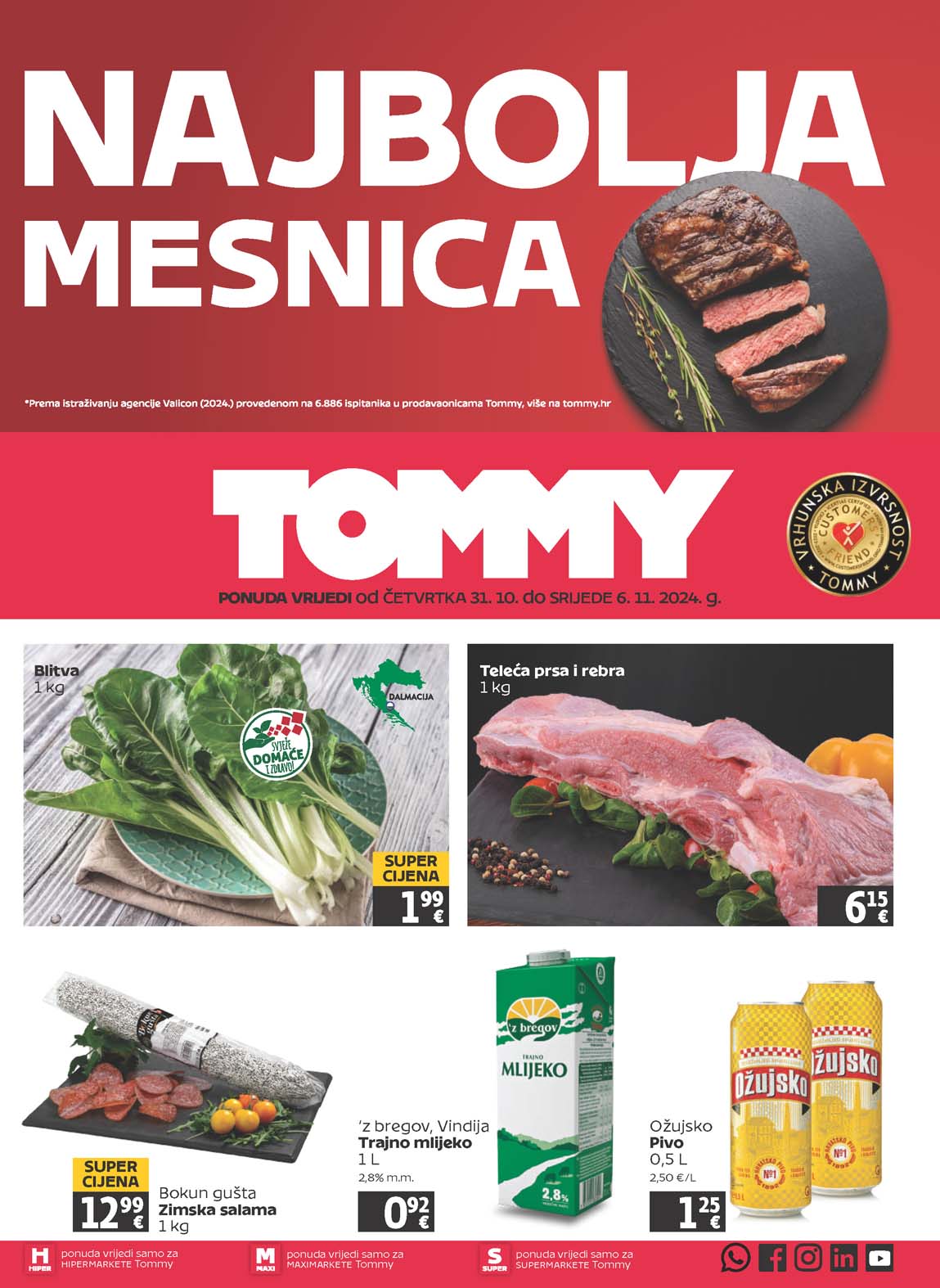 Katalog sniženja Tommy