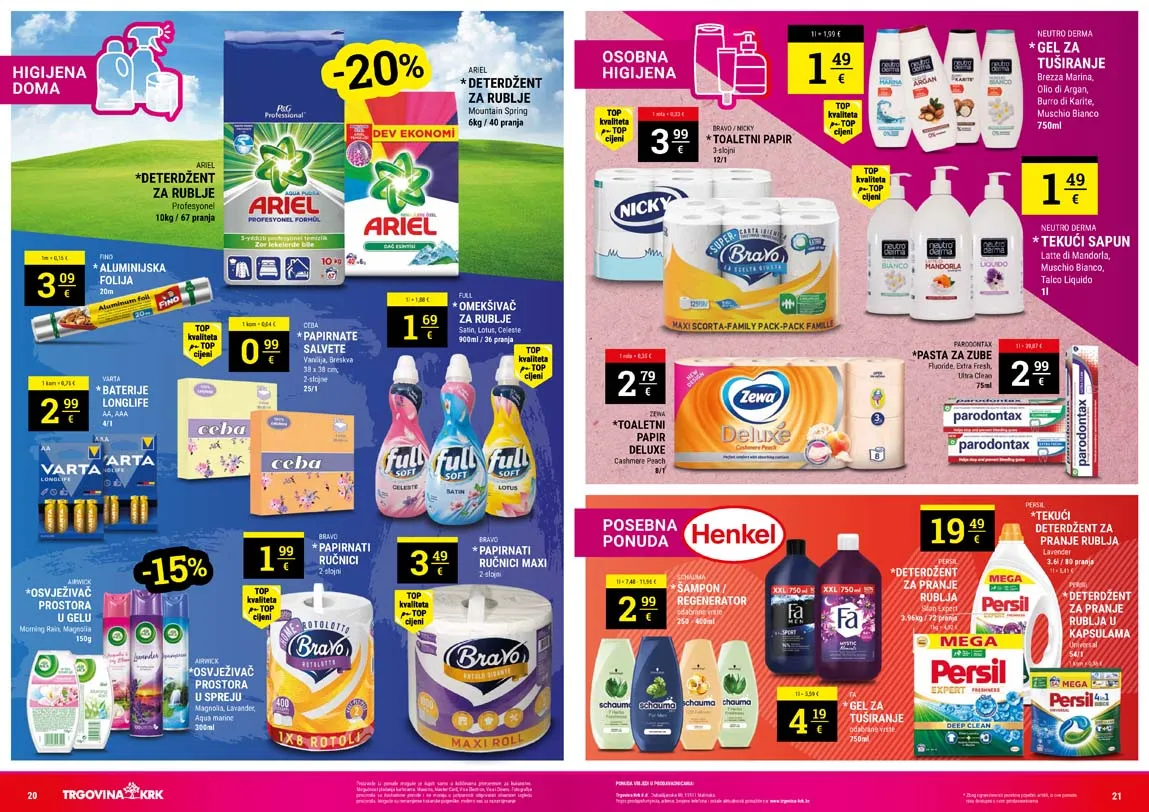 Katalog KRK sniženja