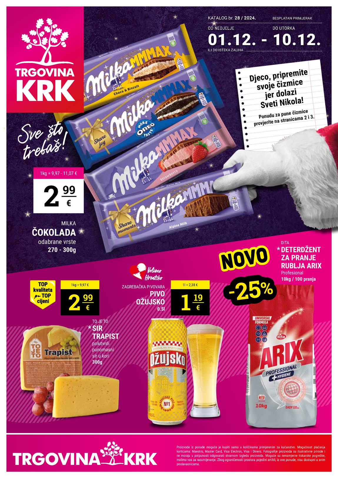 Katalog KRK sniženja