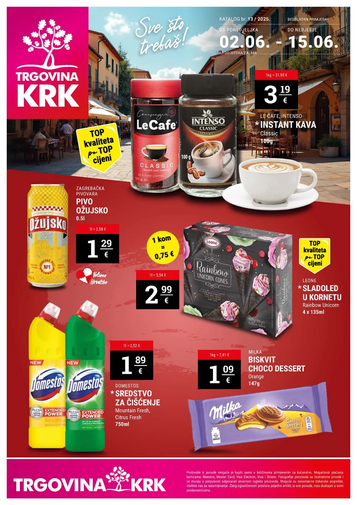 Trgovina Krk super Katalog sniženja do 15.06.2025