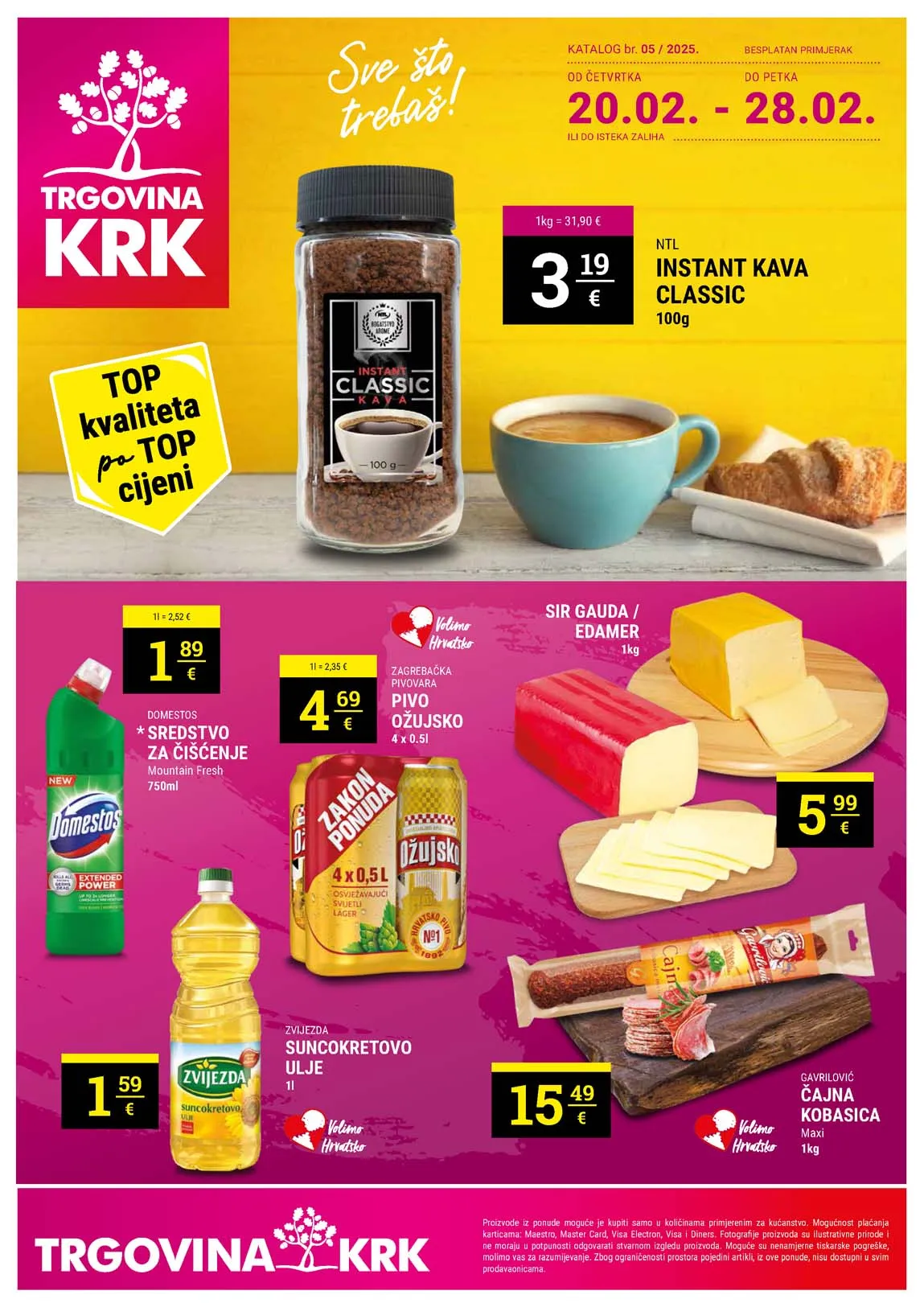 Katalog KRK sniženja