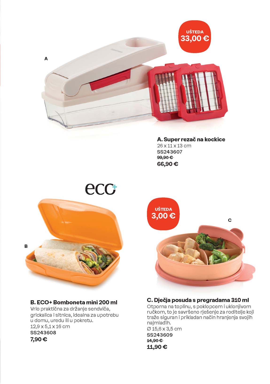 TUPPERWARE  SNIZENJA KATALOG AKCIJA