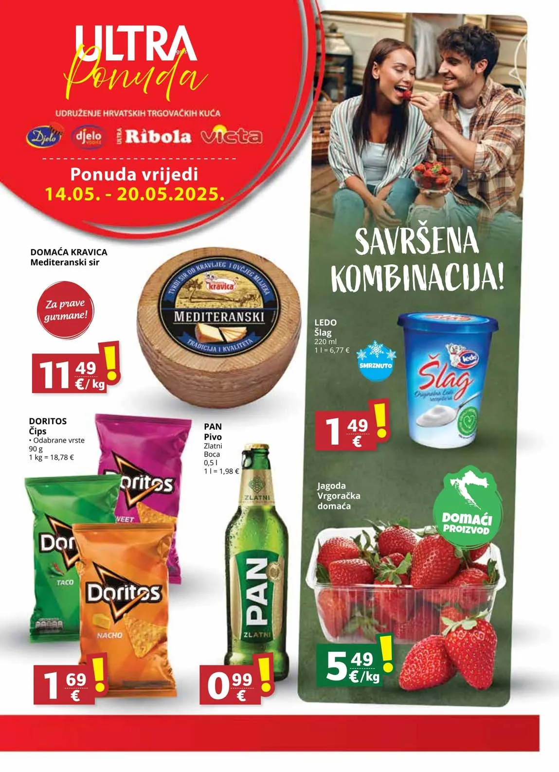 ULTRA GROS Katalog sniženja do 20.05.2025