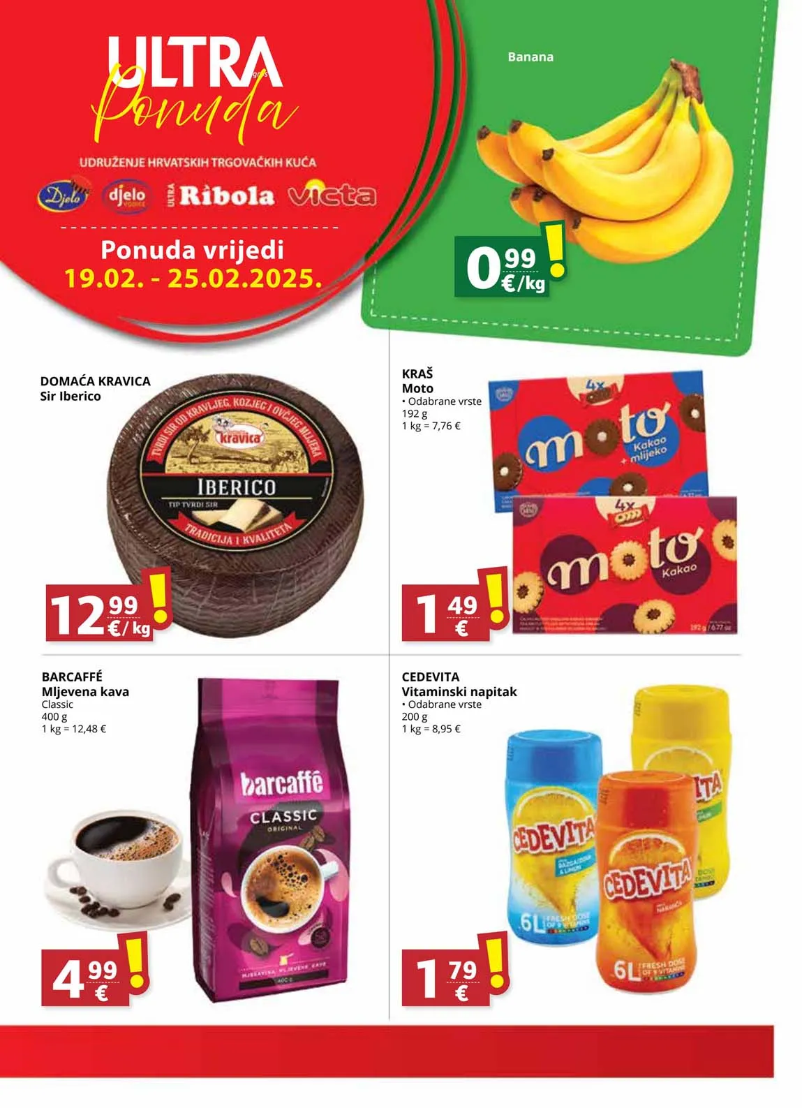 Sniženja Ultra gros katalog