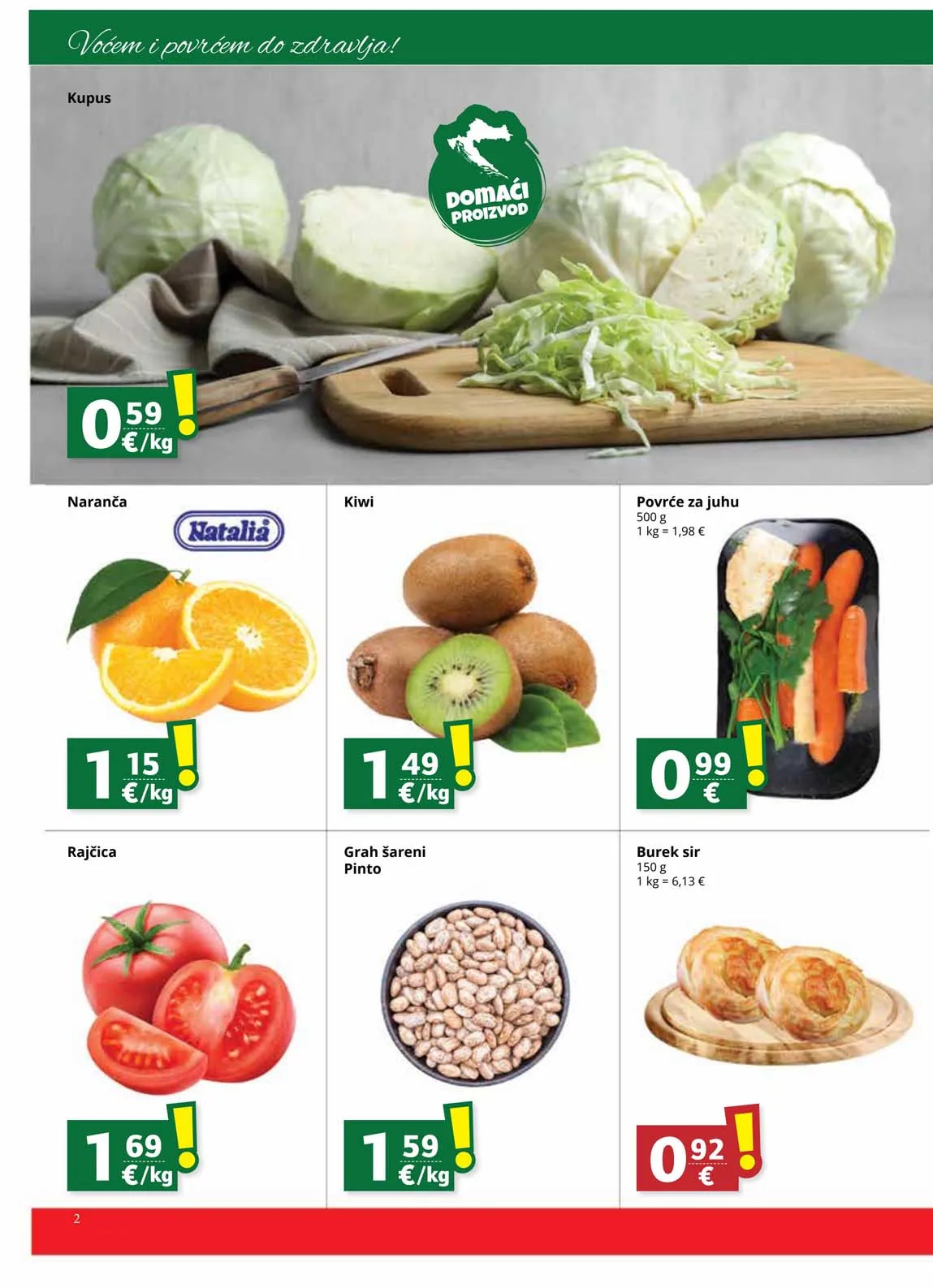 Sniženja Ultra gros katalog