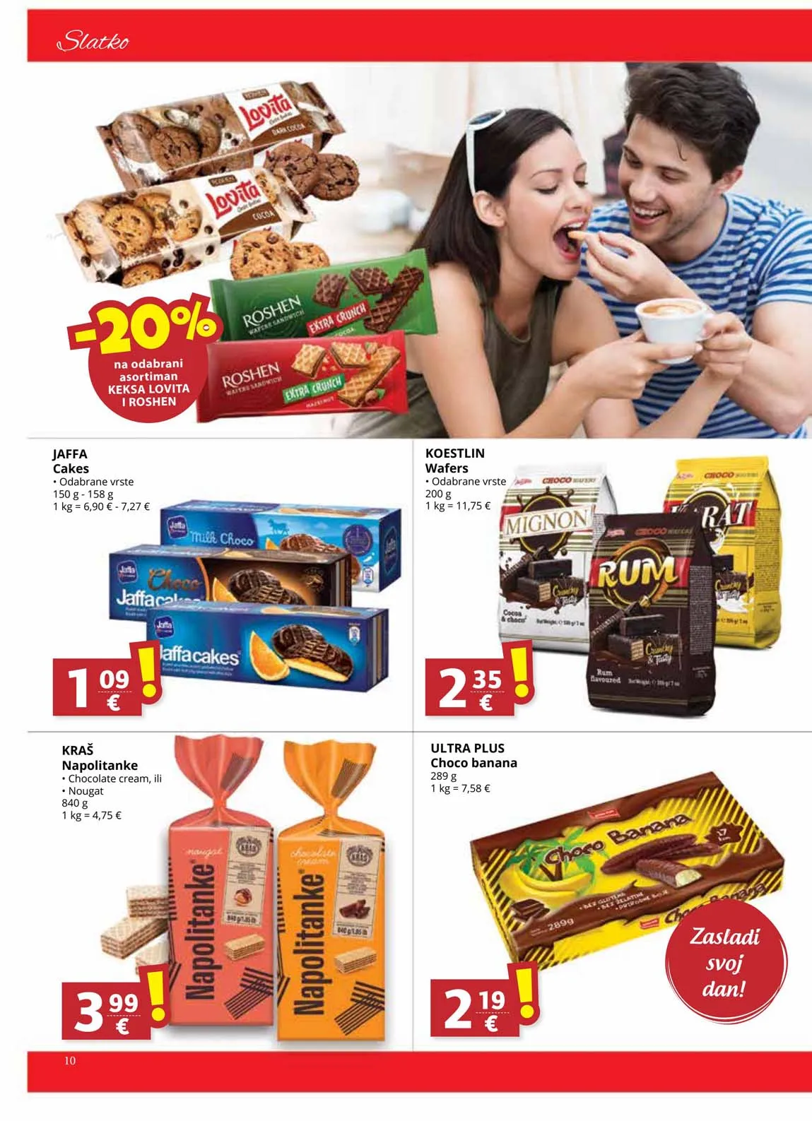 Sniženja Ultra gros katalog