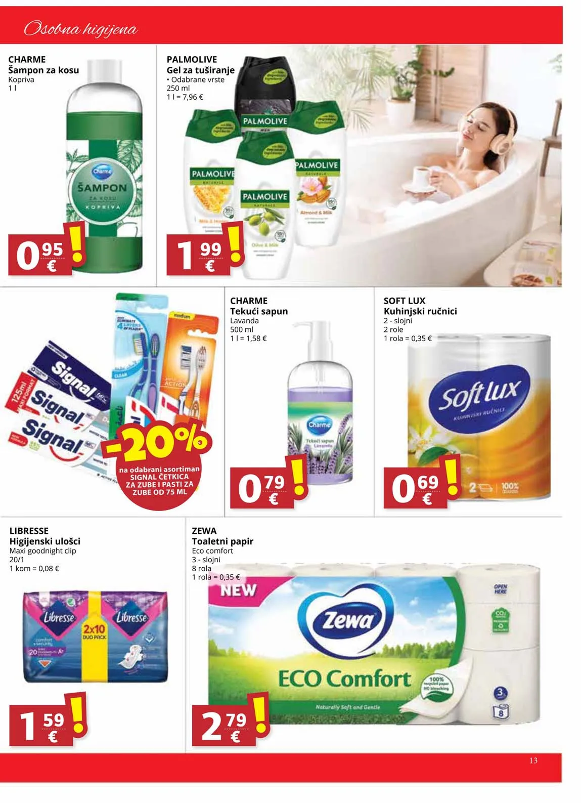 Sniženja Ultra gros katalog