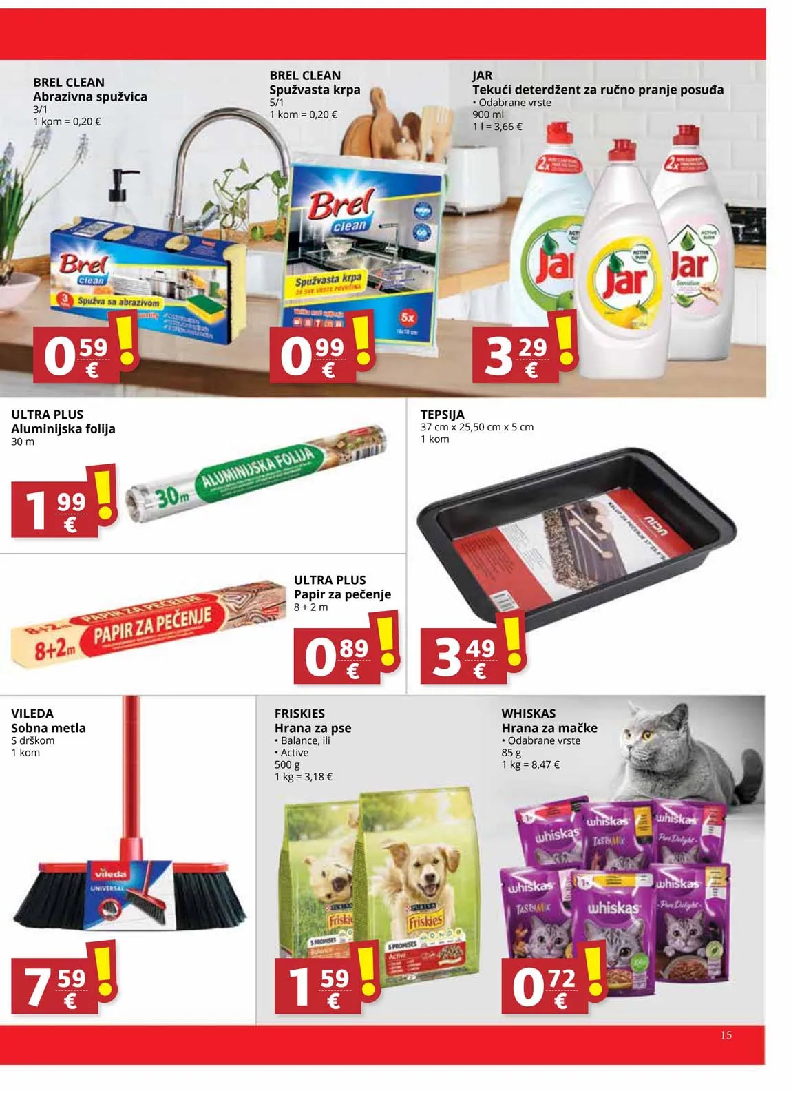 Sniženja Ultra gros katalog