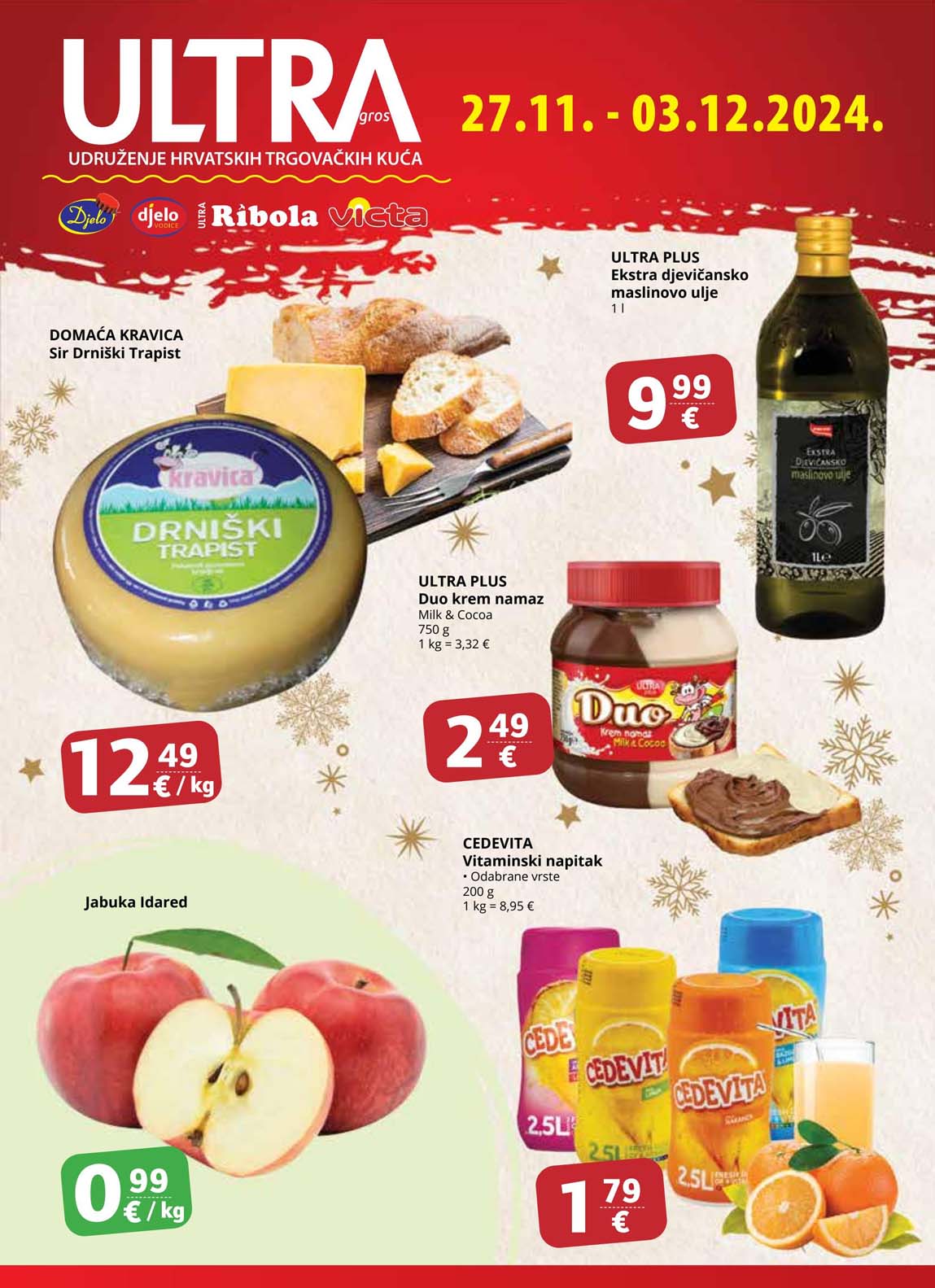 Sniženja Ultra gros katalog