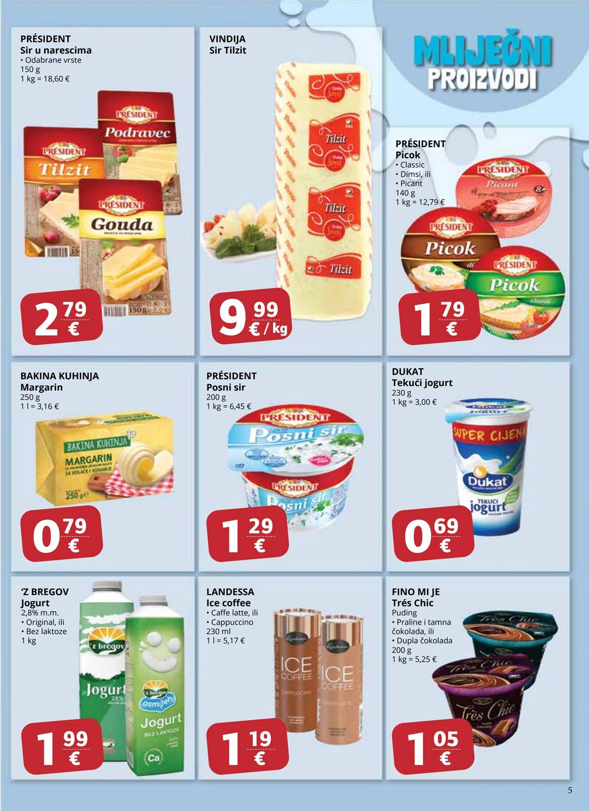 Sniženja Ultra gros katalog