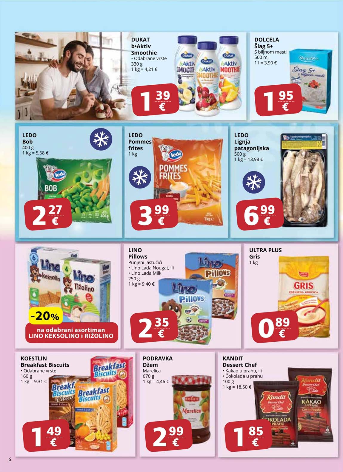 Sniženja Ultra gros katalog