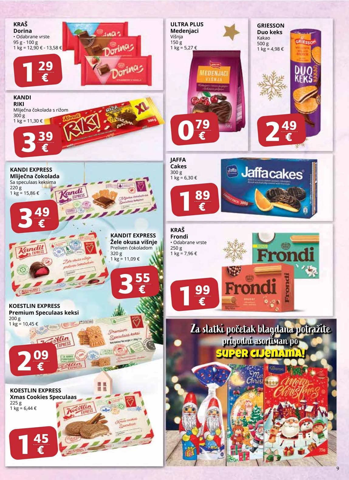 Sniženja Ultra gros katalog