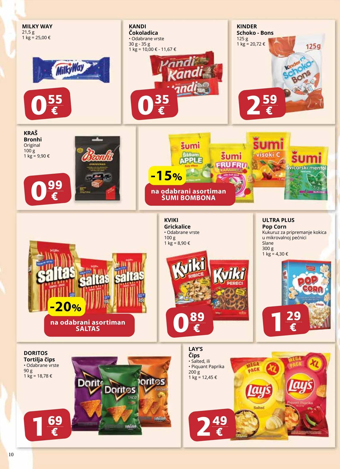 Sniženja Ultra gros katalog