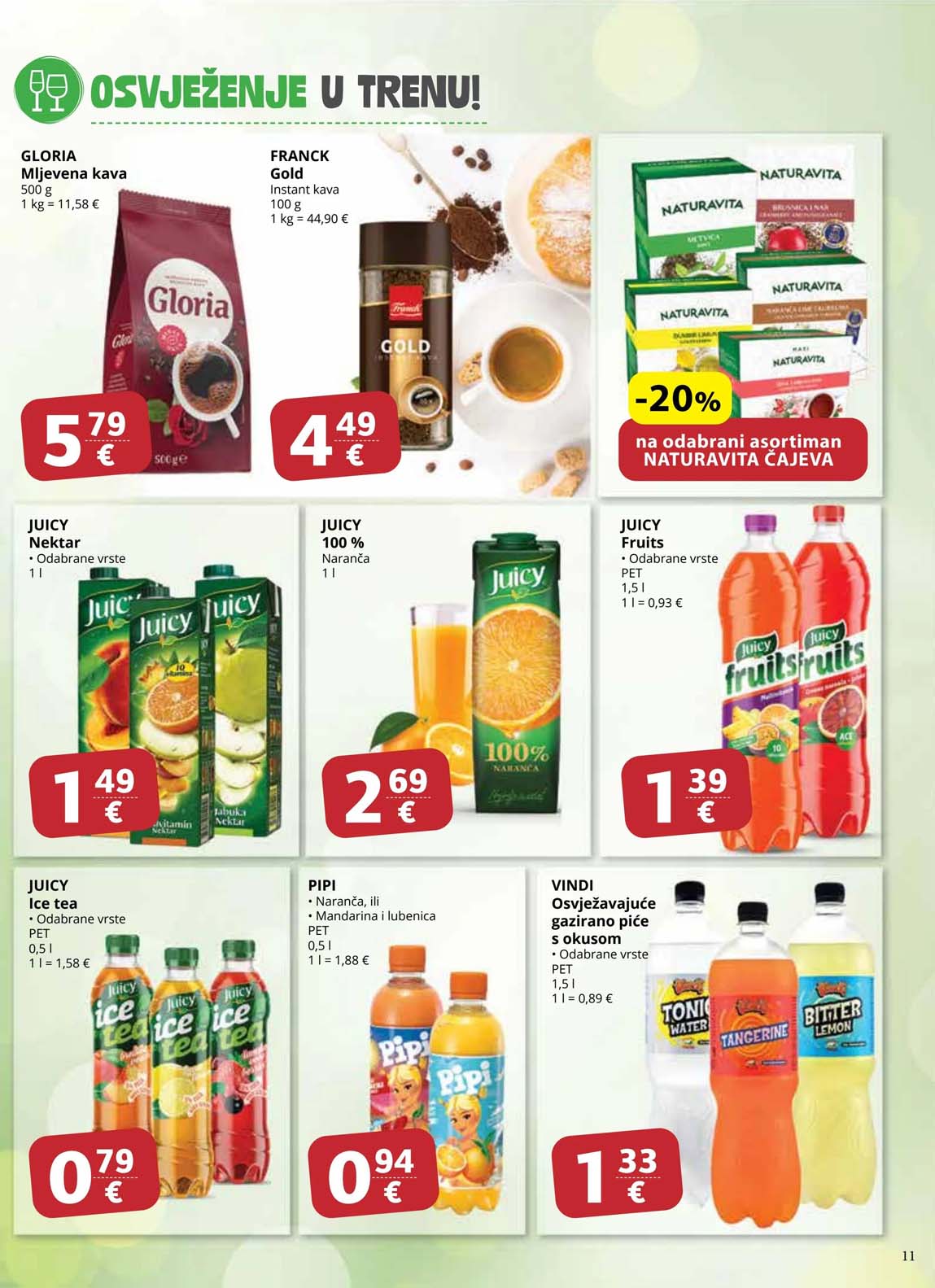 Sniženja Ultra gros katalog