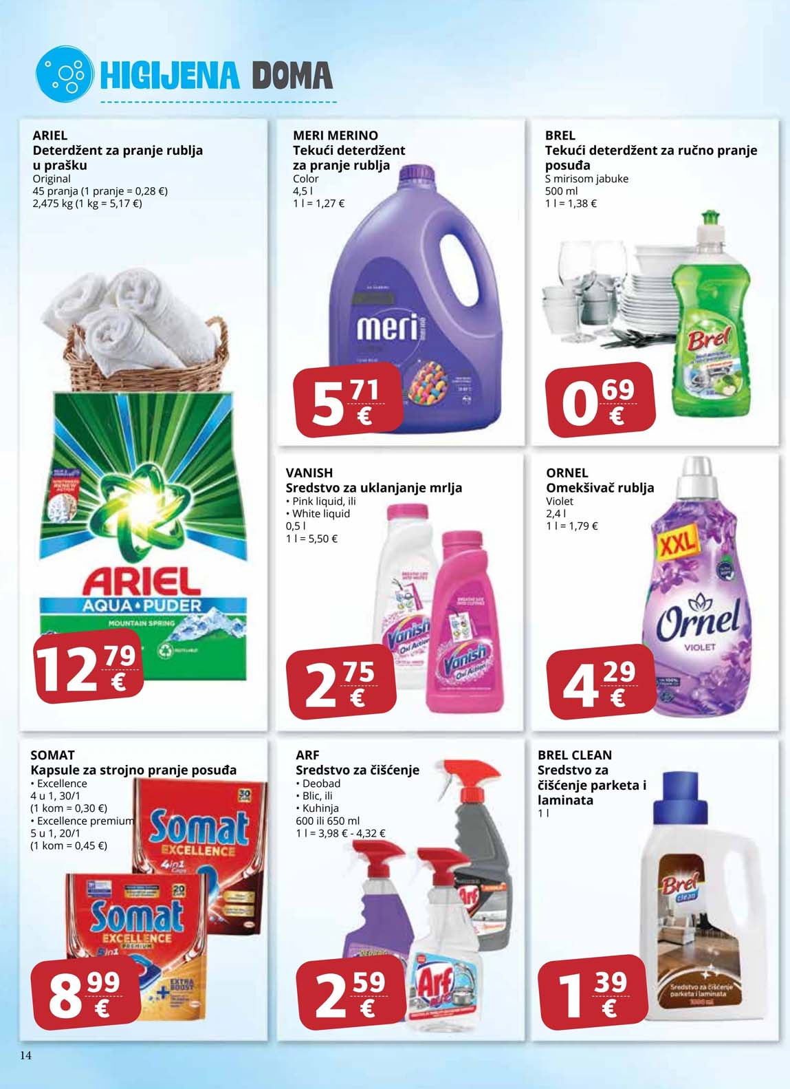 Sniženja Ultra gros katalog