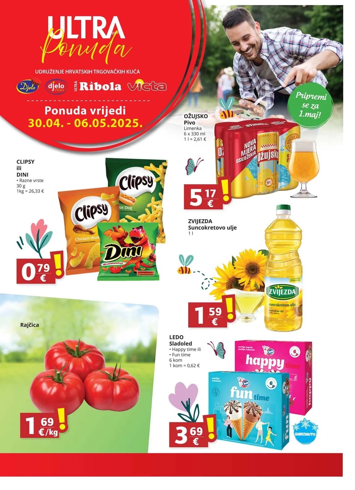 ULTRA GROS Katalog sniženja do 06.05.2025