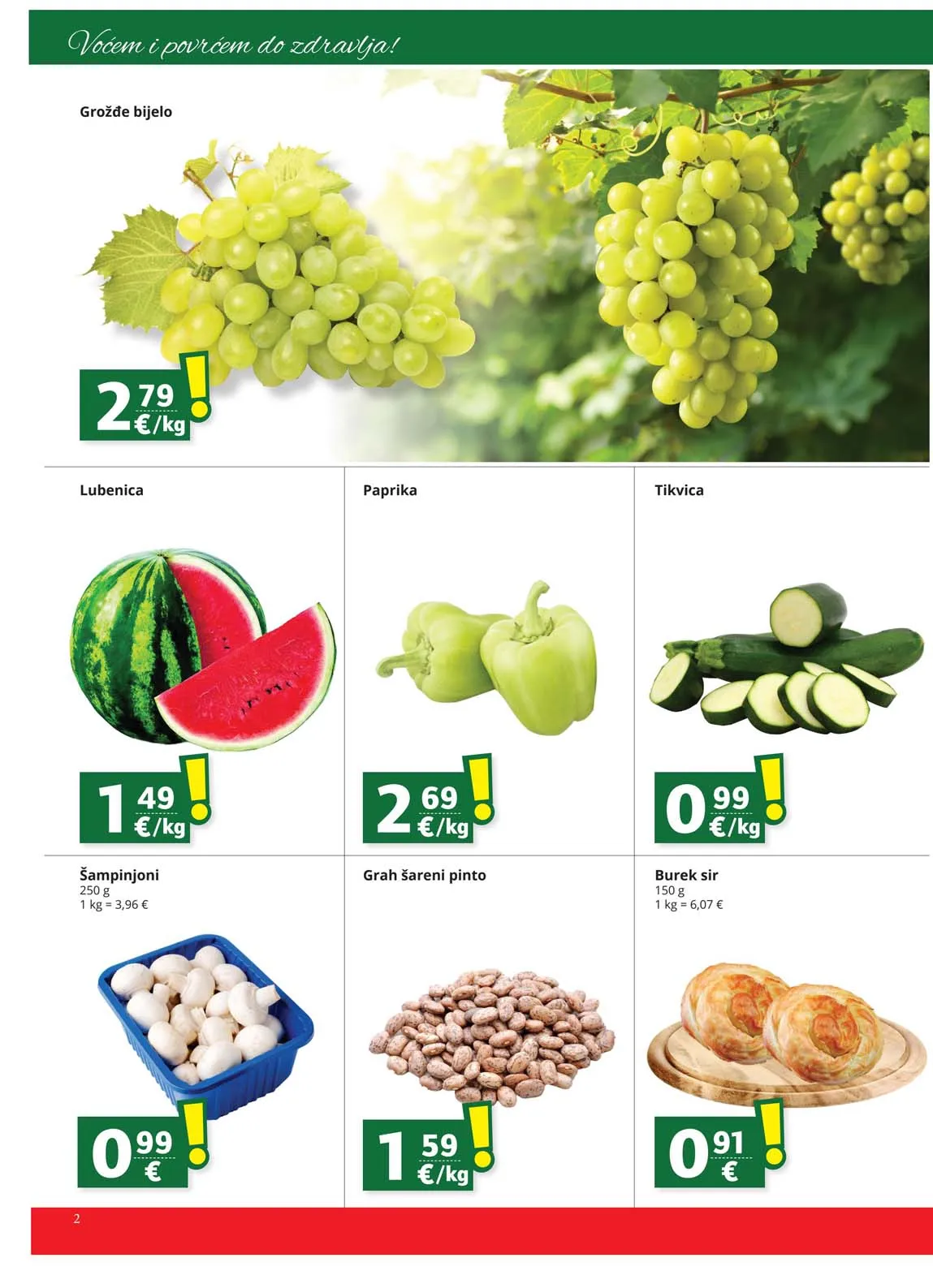 Sniženja Ultra gros katalog
