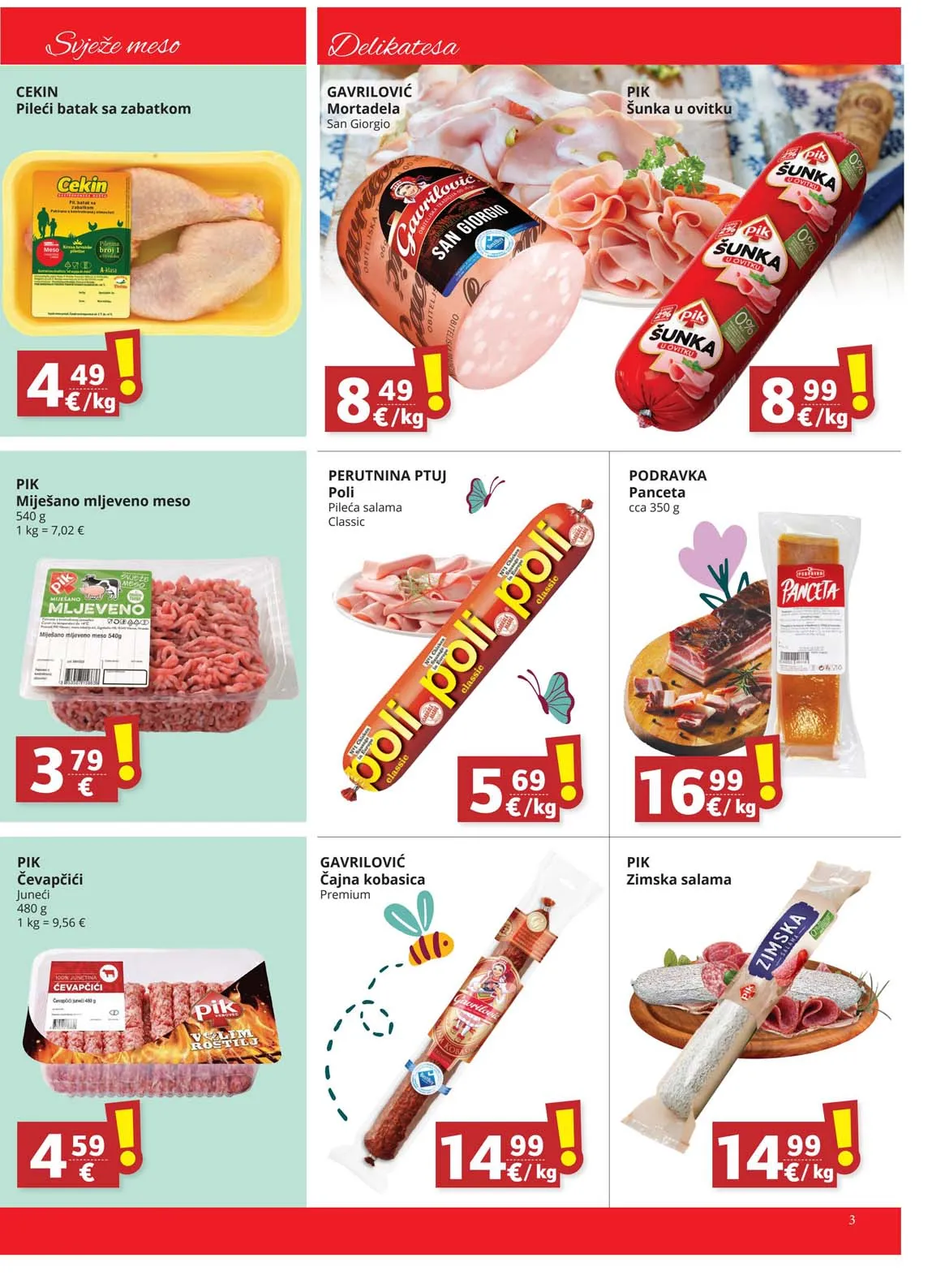 Sniženja Ultra gros katalog