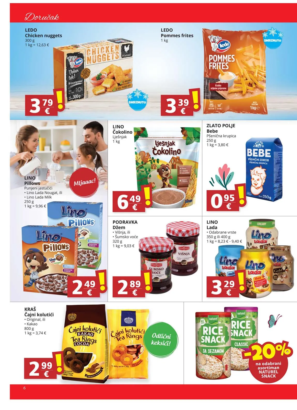 Sniženja Ultra gros katalog