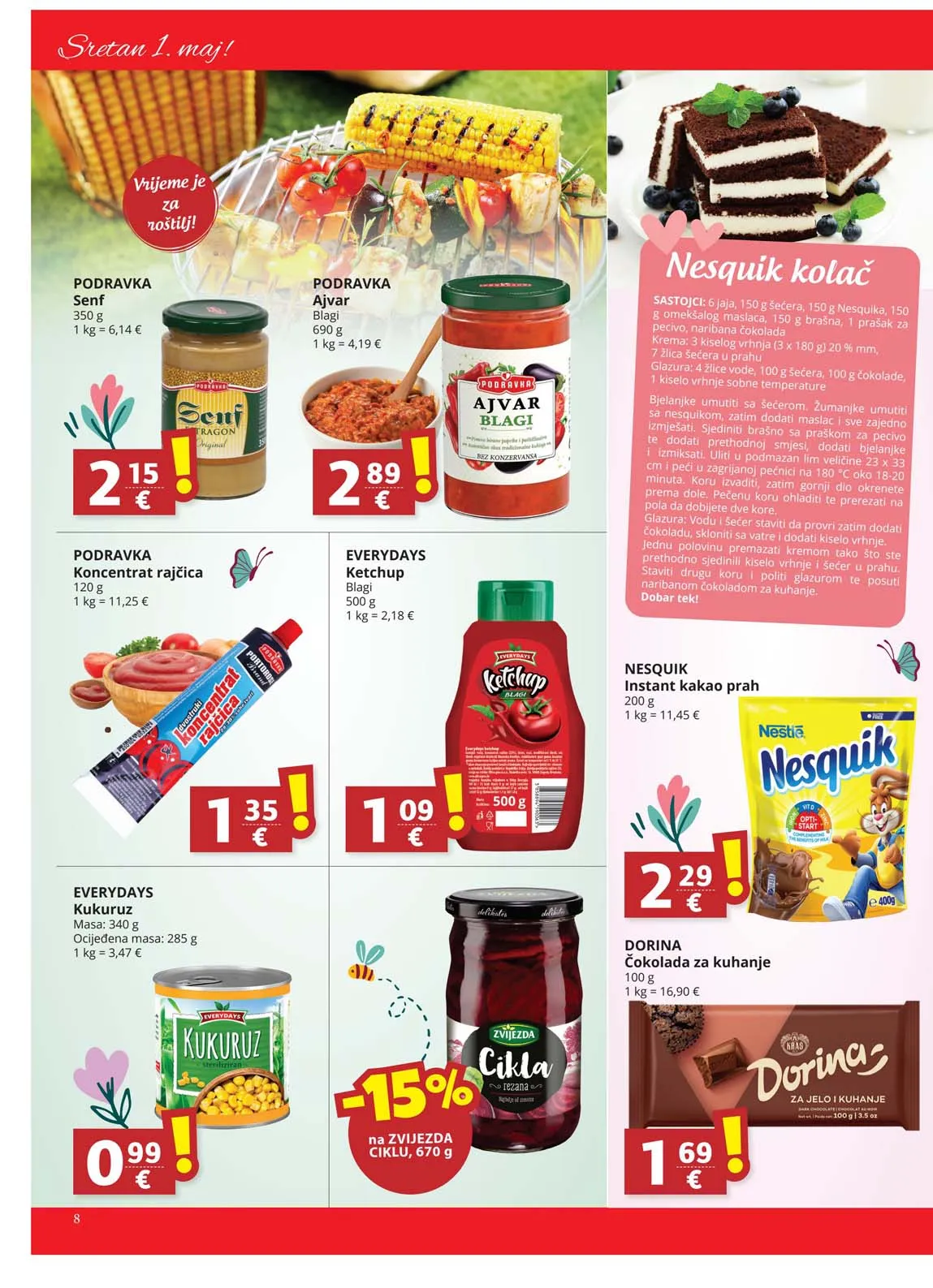 Sniženja Ultra gros katalog