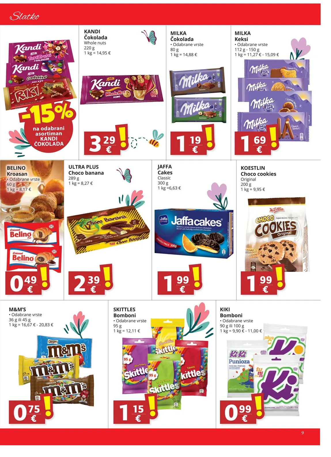 Sniženja Ultra gros katalog